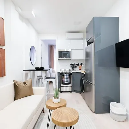Ferienwohnung 48-1Fw Newly Renovated 2Br In Midtown West
